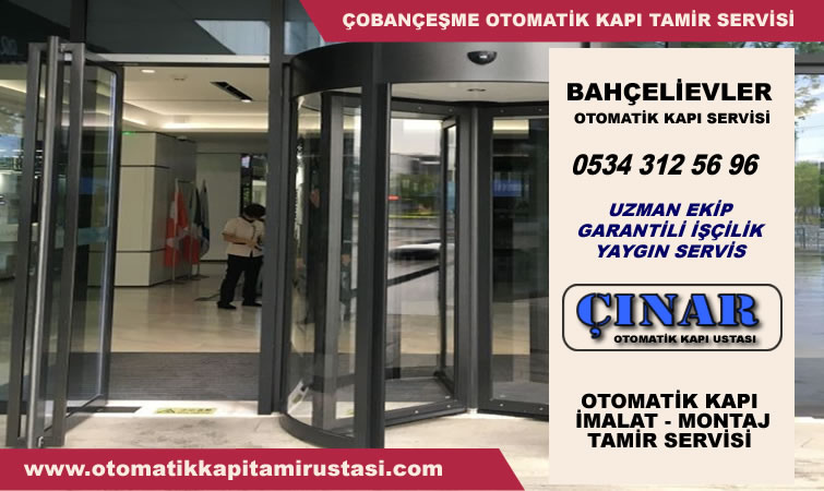 Çobançeşme Otomatik Kapı Servisi