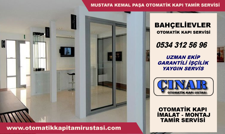 Mustafa Kemal Paşa Caddesi Otomatik Kapı Servisi