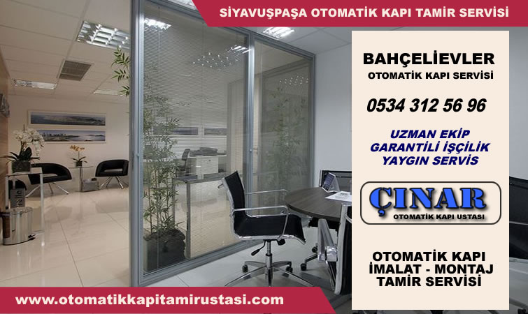 Siyavuşpaşa Otomatik Kapı Servisi