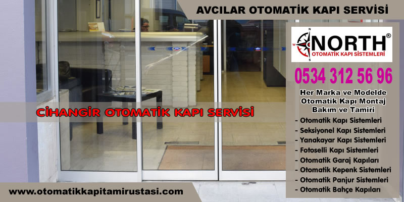 Cihangir Otomatik Kapı Servisi