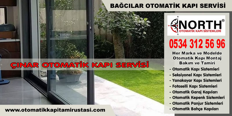 Çınar Mahallesi Otomatik Kapı Servisi