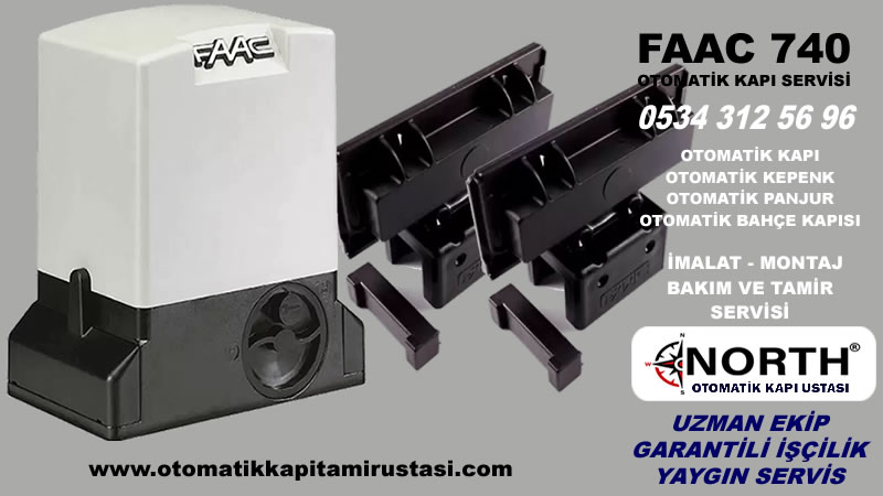 FAAC Otomatik Kapı Tamiri