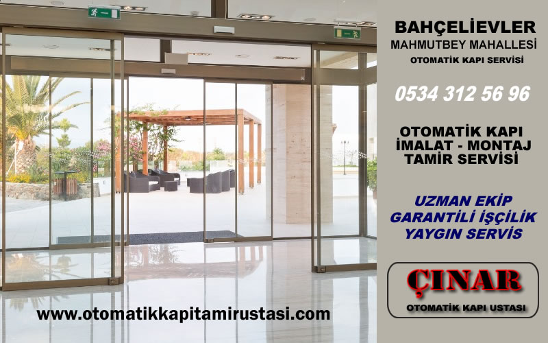 Mahmutbey Otomatik Kapı Tamircisi