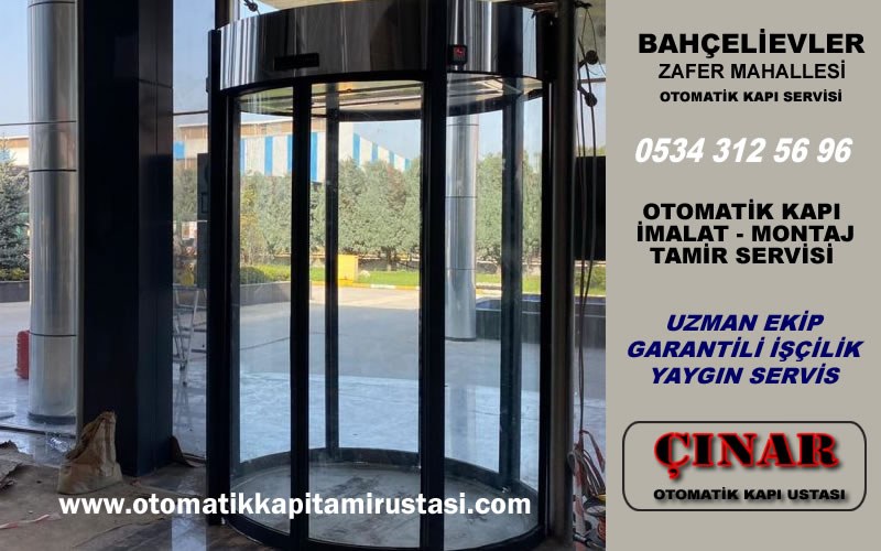 Zafer Mahallesi Otomatik Kapı Tamir Servisi