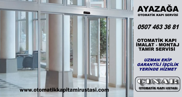Ayazağa Otomatik Kapı Tamir Servisi