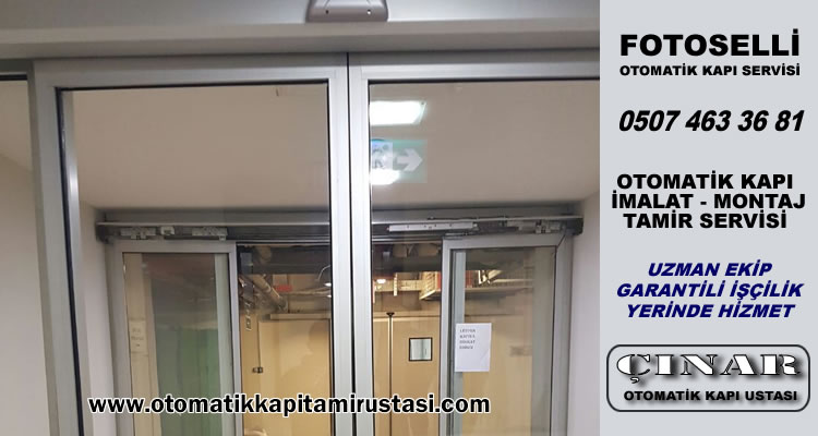 Fotoselli Otomatik Kapı Tamiri