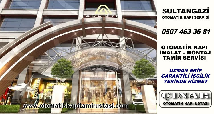 Sultangazi Otomatik Kapı Tamiri