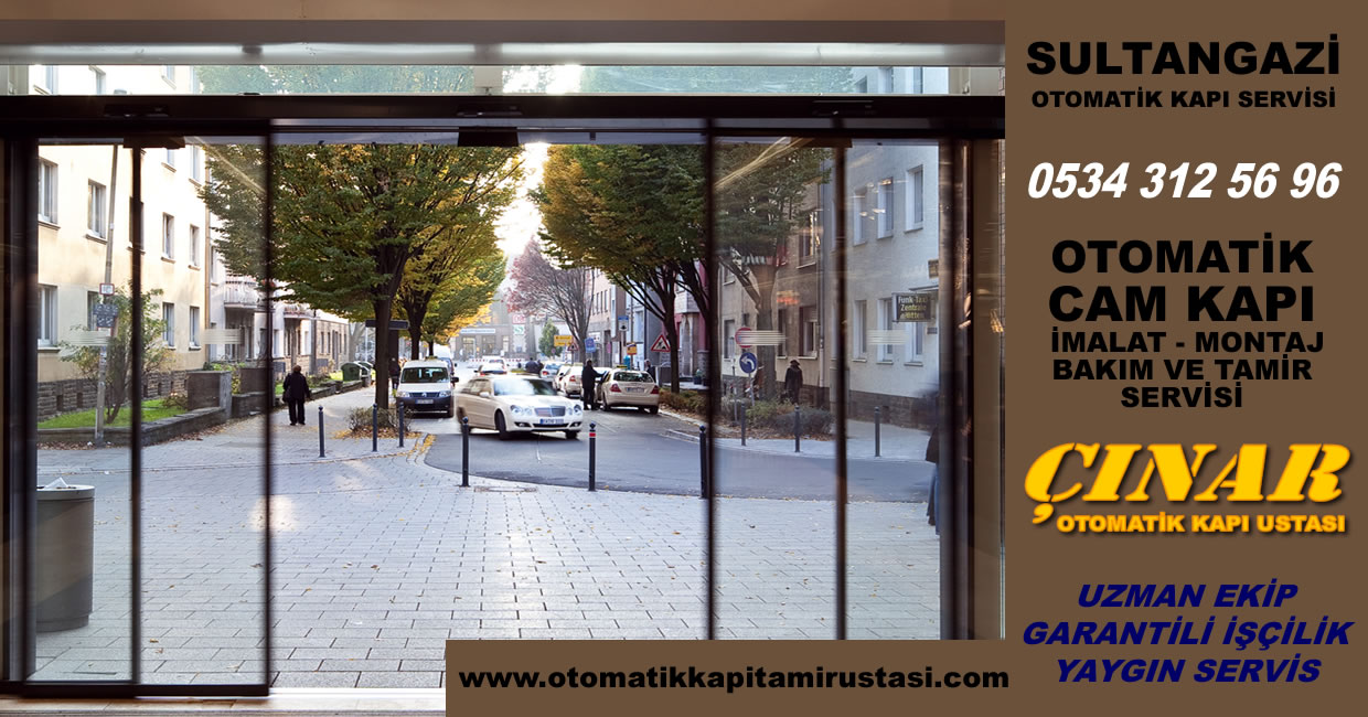 Cebeci Otomatik Kapı Servisi