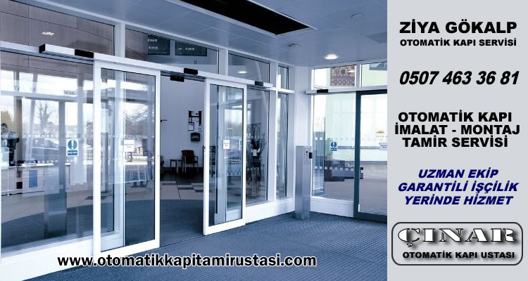 Ziya Gökalp Otomatik Kapı Servisi
