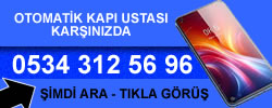 Otomatik Kapı Ustası İste